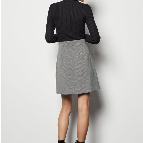 Karen Millen Graphic Stepped Skirt, NWT - Picture 10 of 11
